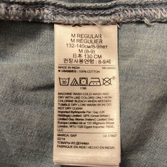 GAP and Old Navy Casual Spring/Summer Tops Girls Size Medium - Picture 5 of 13